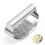 Stainless Steel Garlic Press Garlic Press Rolling Tools Grinder Curved Surface Mincing Masher 5