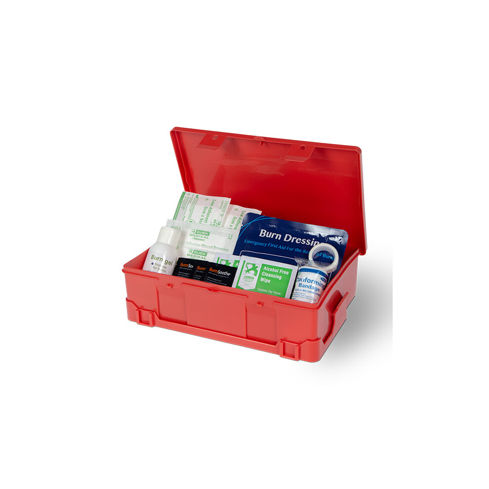 Clickmedical Click Medical Burns Care Kit Red