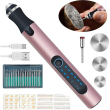 Electric Engraver Pen, Engraving Carve Tool, Cordless Mini Engraver Pen, Multifunctional Engraver Pen, Diy Rotary Tool, For Jewelry Metal Glass Stone