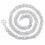 Solid 925 Sterling Silver Necklace For Men 8mm Round Dragon 60cm Charm 4