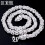 Solid 925 Sterling Silver Necklace For Men 8mm Round Dragon 60cm Charm 1