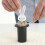 Magic Bunny  - Design Toothpick Holder In Thermoplastic Resin, Black 5