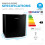 Subcold Subcold Eco35F Mini Freezer - Black 5