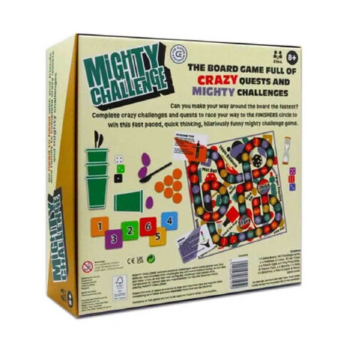 Cartamundi Mighty Challenge Board Game 1