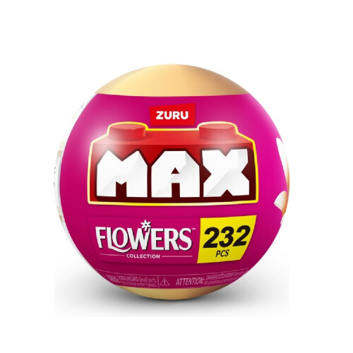 Zuru Zuru Max Premium Flowers Collection Building Block Assortment