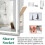(800*600mm) LED Mirror with Bluetooth, Shaver Socket, Anti-fog 8