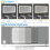 (1100*700mm) LED Mirror with Bluetooth, Shaver Socket, Anti-fog 8