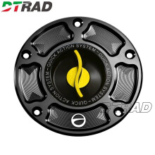 (Gold-Type-S) Motorcycle Fuel Tank Cap For Aprilia Tuono V4 Rsv4 Rr Rf 1100 Factory 2015-2021 Accessories Quick Release Gas Fuel Tank Cover
