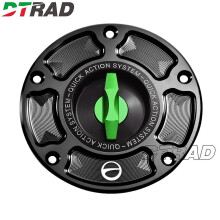 (Green-Type-I) Motorcycle Fuel Tank Cap For Aprilia Tuono V4 Rsv4 Rr Rf 1100 Factory 2015-2021 Accessories Quick Release Gas Fuel Tank Cover