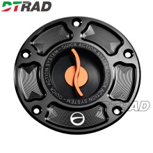 (Orange-Type-S) Motorcycle Fuel Tank Cap For Aprilia Tuono V4 Rsv4 Rr Rf 1100 Factory 2015-2021 Accessories Quick Release Gas Fuel Tank Cover