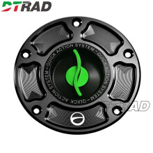 (Green-Type-S) Motorcycle Fuel Tank Cap For Aprilia Tuono V4 Rsv4 Rr Rf 1100 Factory 2015-2021 Accessories Quick Release Gas Fuel Tank Cover
