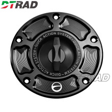 (Black-Type-I) Motorcycle Fuel Tank Cap For Aprilia Tuono V4 Rsv4 Rr Rf 1100 Factory 2015-2021 Accessories Quick Release Gas Fuel Tank Cover