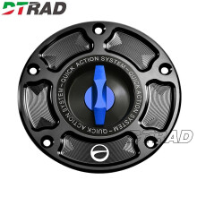 (Blue-Type-I) Motorcycle Fuel Tank Cap For Aprilia Tuono V4 Rsv4 Rr Rf 1100 Factory 2015-2021 Accessories Quick Release Gas Fuel Tank Cover