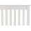 Seconique Monaco 4ft Small Double Bed Low Foot End White 9