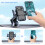 Blukar Car Phone Holder, Adjustable Car Phone Mount Crad 3