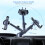 Blukar Car Phone Holder, Adjustable Car Phone Mount Crad 5