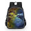 (M, 7) Godzilla Print School Bag Kids Waterproof Backpack #1 1