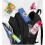 (M, 7) Godzilla Print School Bag Kids Waterproof Backpack #1 3