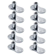 (Style1 v 1.6x2mm) 10pcs/lot G23 Titanium Micro Dermal Piercings Set Dermal Anchor Base Skinner Diver Dermal Base Sexy Body Piercings Jewelry 14g