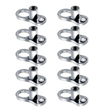 (Style10 v 1.6x2mm) 10pcs/lot G23 Titanium Micro Dermal Piercings Set Dermal Anchor Base Skinner Diver Dermal Base Sexy Body Piercings Jewelry 14g