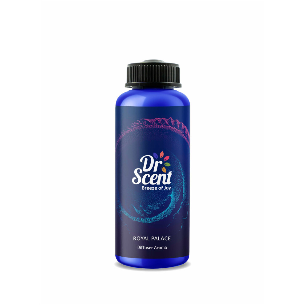 Dr Scent Royal Palace Diffuser Aroma 500ml |Essential Oil Diffuser for Home, Office & SPA |Elegant Fragrance Diffuser for Relaxation & Stress Relief