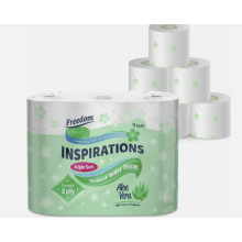 Freedom Inspirations Quilted 3 Ply Scented Toilet Paper - 45