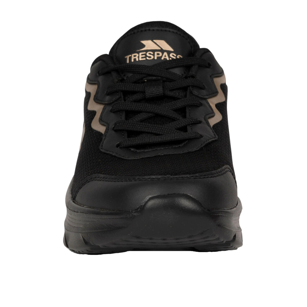 (8 UK, Black) Trespass Womens/Ladies Ave Active Trainers