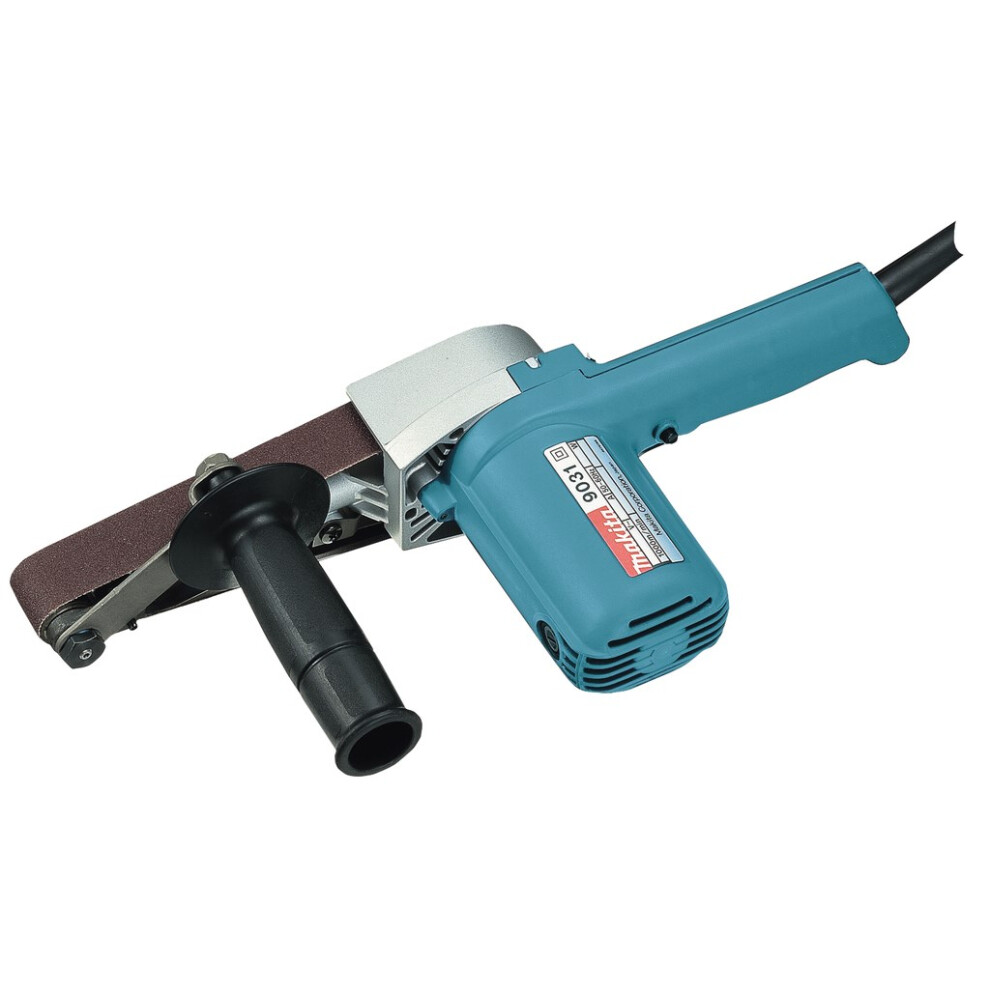 Makita 9031 portable sander Belt sander Black,Blue,Silver