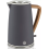 Swan Swan Nordic Kettle, 2 Slice Toaster, Bread Bin & Canisters Set (Grey) 2