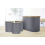 Swan Swan Nordic Kettle, 2 Slice Toaster, Bread Bin & Canisters Set (Grey) 6