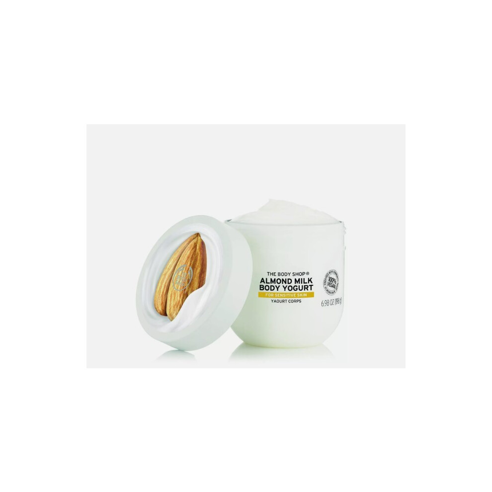 The Body Shop Vegan Body Yogurt Almond Milk Cream, 200ml