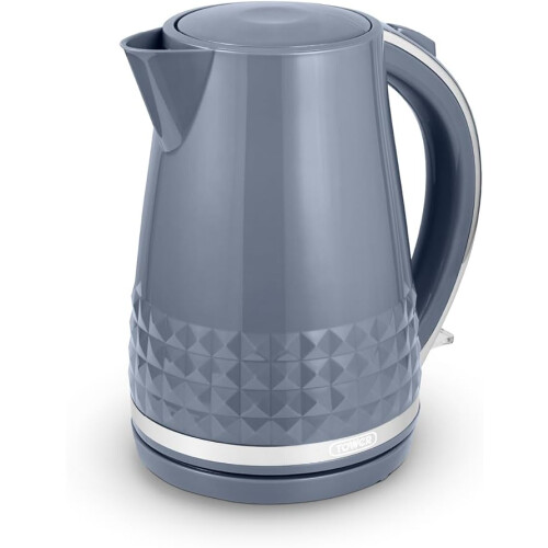Tower Tower Solitaire Kettle Rapid Boil Technology Chrome Accents T10075GRY
