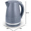 Tower Tower Solitaire Kettle Rapid Boil Technology Chrome Accents T10075GRY 3