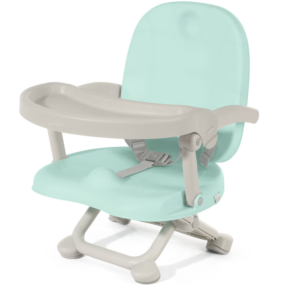 (Green) Children's portable foldable dining chair