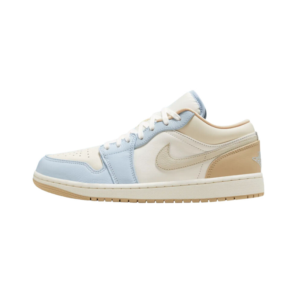 (EUR:40.5) Nike Air Jordan 1 Low Coconut Milk HQ4186-111 Men Women Shoes