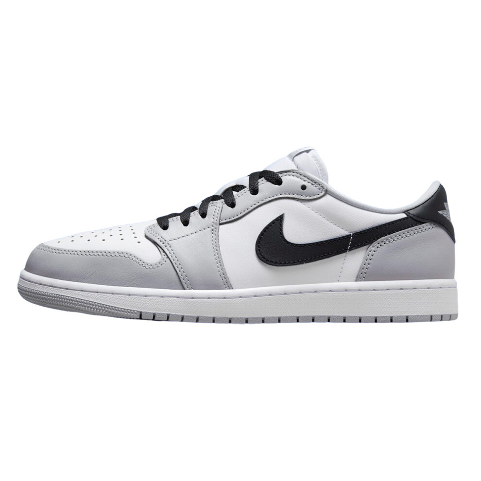 (UK6/EU40/25CM) Nike Jordan 1 Retro Low OG Barons CZ0790 -110 Men's Shoes