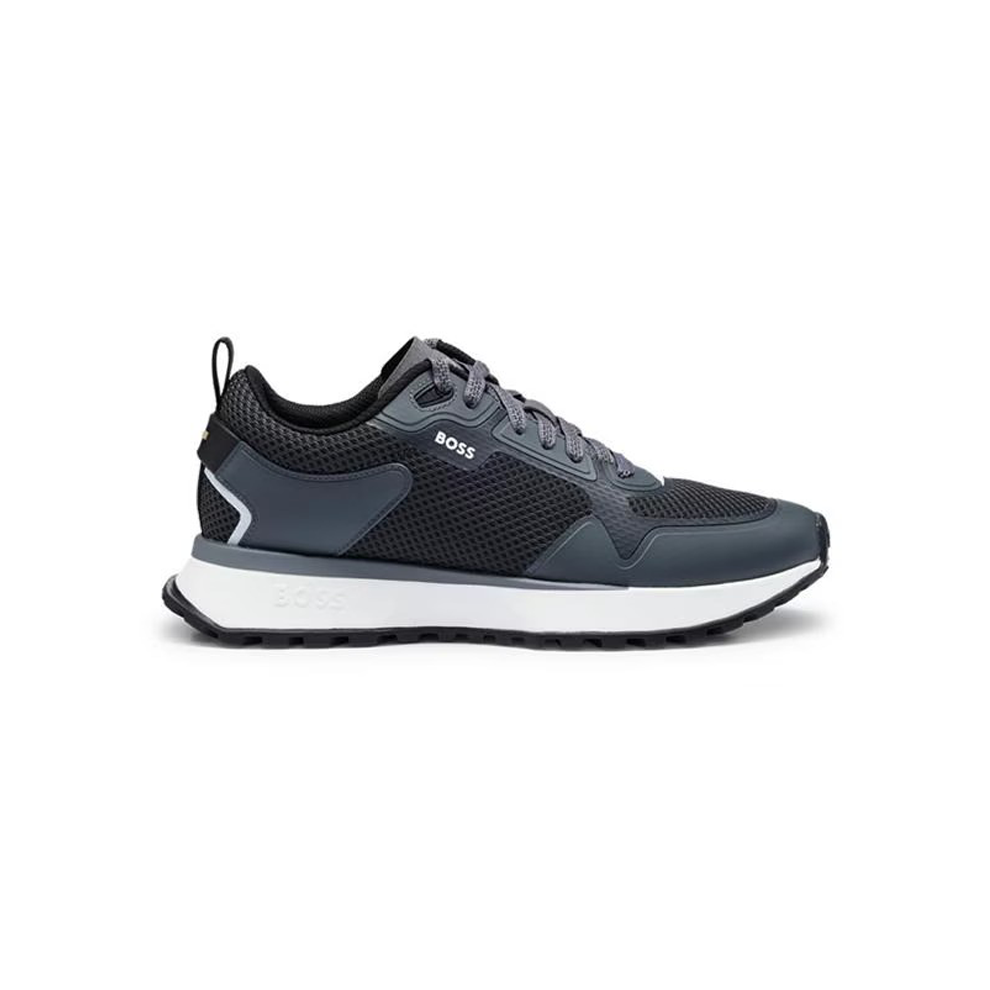 Hugo Boss (Uk 9) Jonah_runn_meth Open Grey