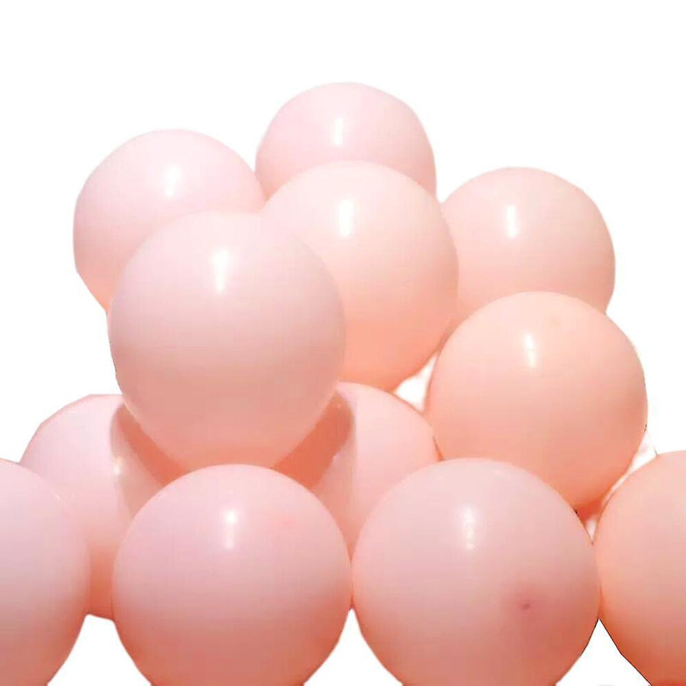 Premium-QualitäT Latex-Ballons, 12 Zoll Single Color Ballons - Leuchtende Farben, Hassle-Free-Setup, Ideal FüR Partys Und Feiern (Orange)-image