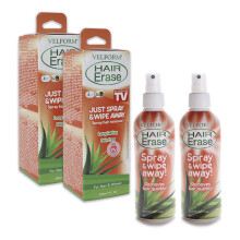 2 units Velform Hair Erase - Hair Removal Spray