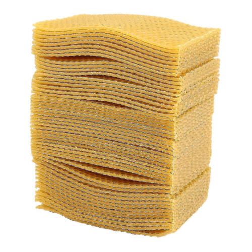 50pcs Beekeeping Beekeeping Foundation Frame Garden Beekeeping