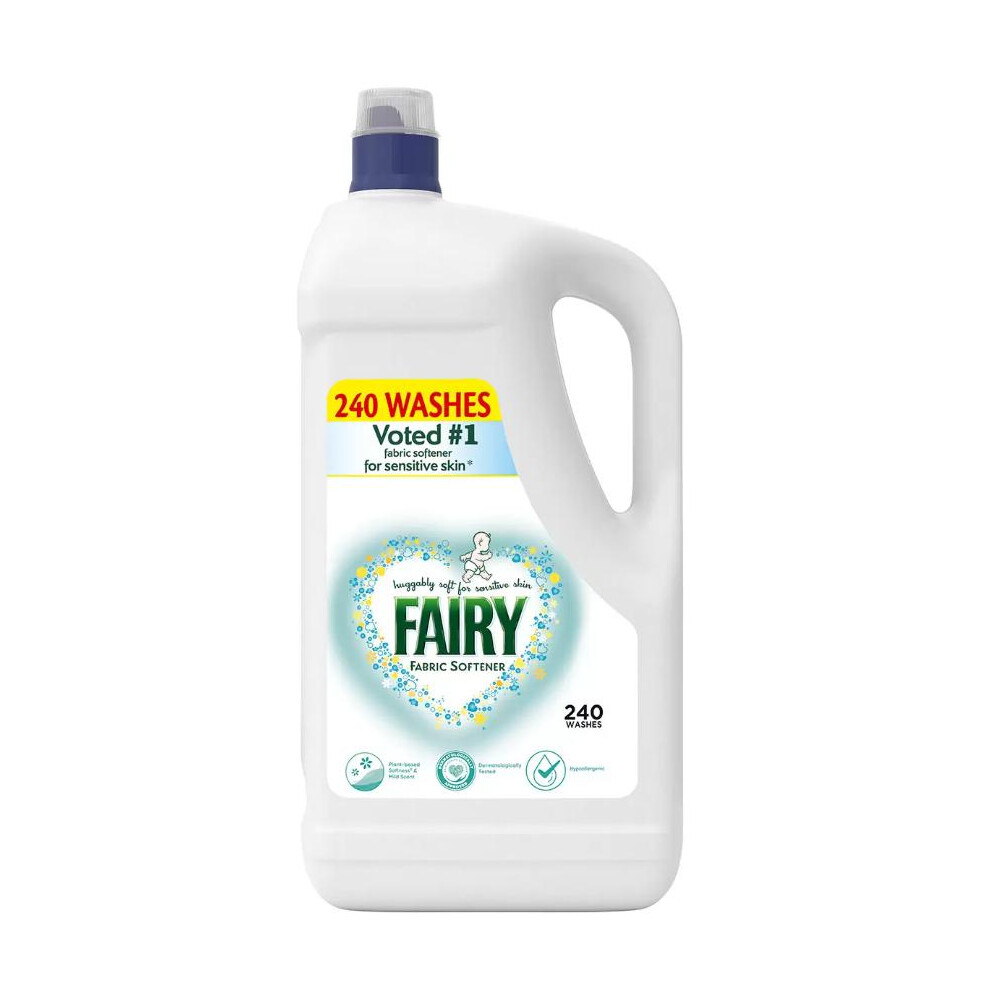 Fairy Fabric Softener Conditioner, 4.8L (240 Wash)