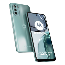 Motorola Moto G62 5G-64GB Frosted Blue Unlocked - Very Good Condition - Refurbished