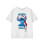 Disney (9-10 Years) Disney Lilo & Stitch Short Sleeved T-Shirt (Girls White) 1