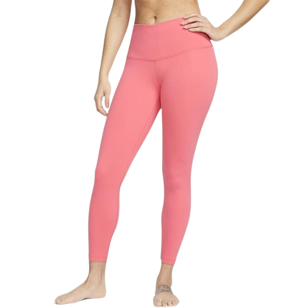 (M) Nike Plain Pink Leggings