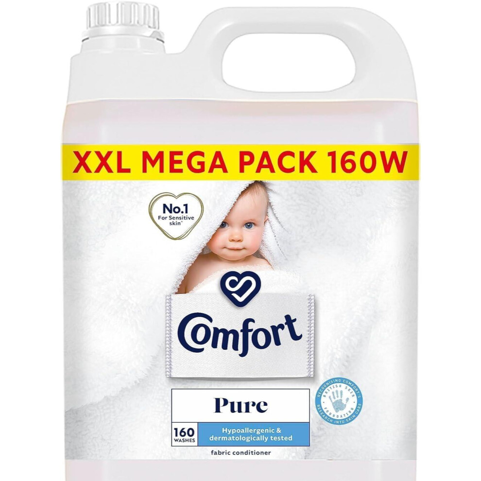 Comfort Pure Fabric Conditioner (160 Wash) 4.8L