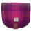 Purple Check harris Tweed Cross Body Bag 1