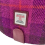 Purple Check harris Tweed Cross Body Bag 5
