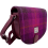 Purple Check harris Tweed Cross Body Bag 2