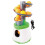 (Green) Pitching Machine Kids Table Tennis Training Device Safe Easy Assembly Fun Ejection Toy Pitching Machine 1
