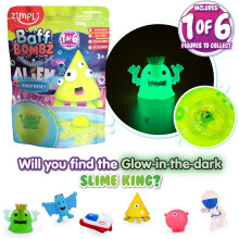 Zimpli Kids Large Alien Surprise Bath Bomb